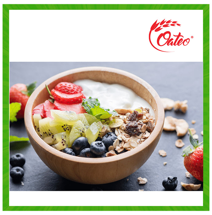 Oateo Combo Pack of Muesli Topical Mix & Muesli Mad Mix (400gm Each)