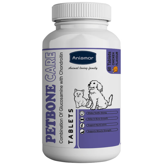 Aniamor Petbone Care Tablet - Classic Derma