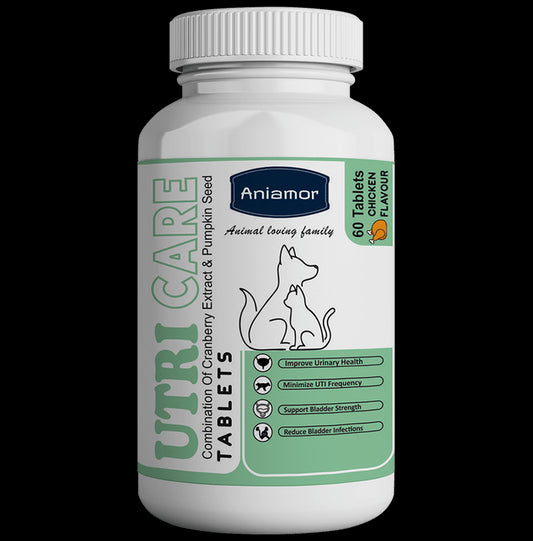 Aniamor Utri Care Tablet Chicken Flavour - Classic Derma