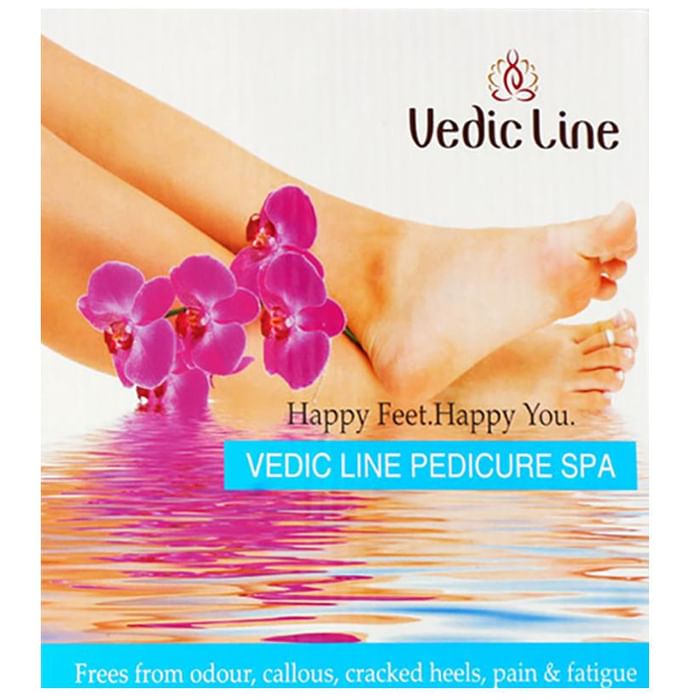 Vedic Line Pedicure Spa Kit - Classic Derma
