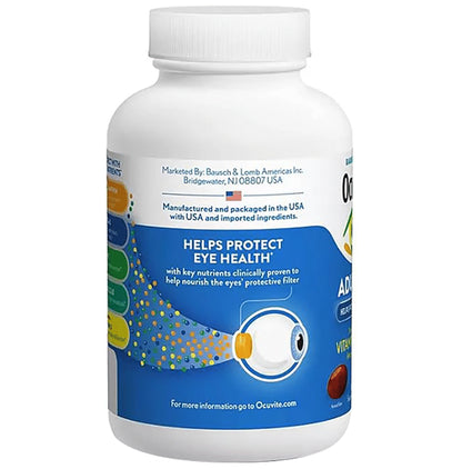 Ocuvite Adult 50+ Mini Soft Gels