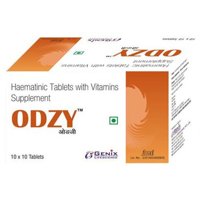 Odzy Tablet - Classic Derma