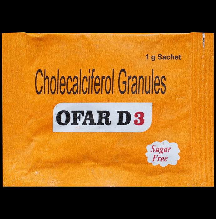 Ofar D3 Granules Sugar Free