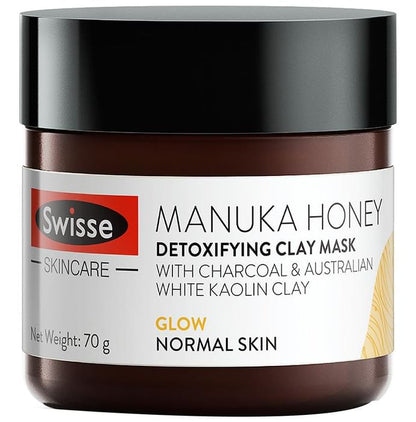Swisse Skincare Manuka Honey Detoxifying Clay Mask - Classic Derma