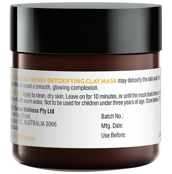 Swisse Skincare Manuka Honey Detoxifying Clay Mask