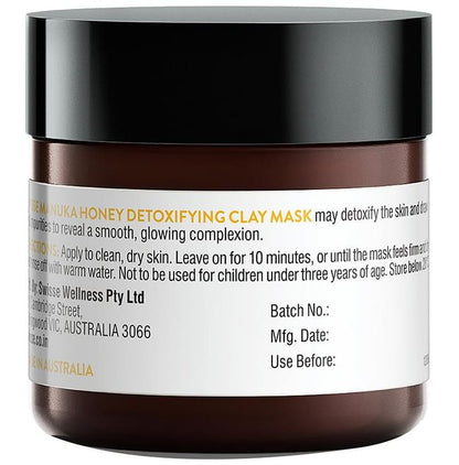 Swisse Skincare Manuka Honey Detoxifying Clay Mask