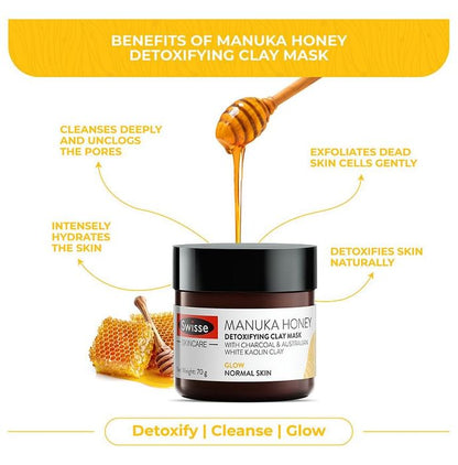 Swisse Skincare Manuka Honey Detoxifying Clay Mask