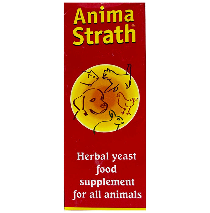 Anima Strath Pet Syrup - Classic Derma