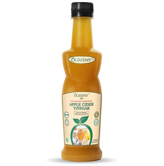 Ogreeny Apple Cider Vinegar with the Mother - Classic Derma