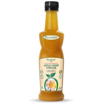 Ogreeny Apple Cider Vinegar with the Mother - Classic Derma