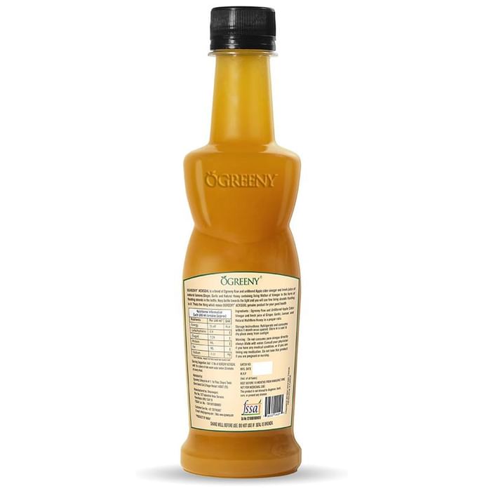 Ogreeny Apple Cider Vinegar with the Mother