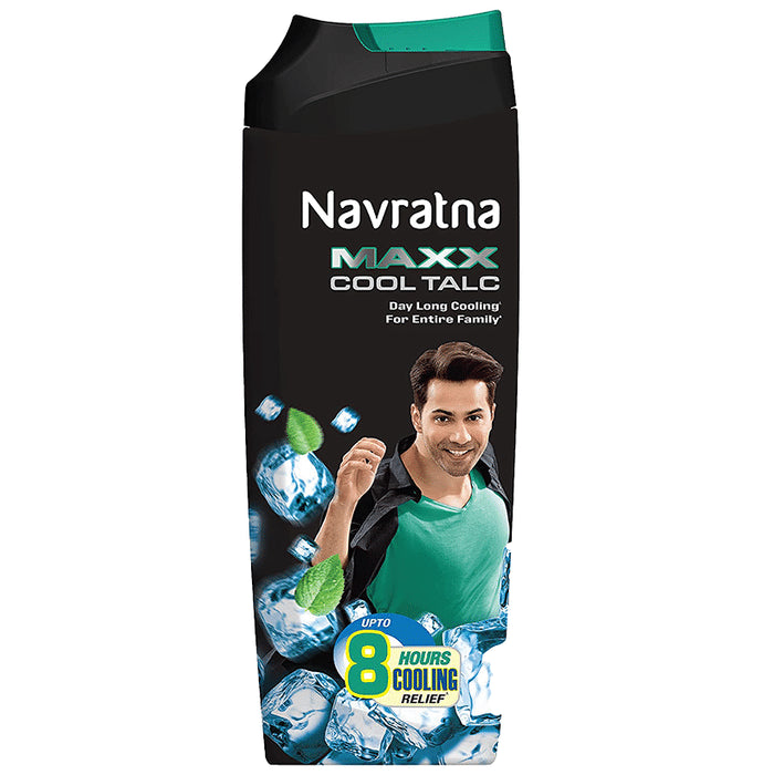 Navratna Maxx Cool Talc - Classic Derma