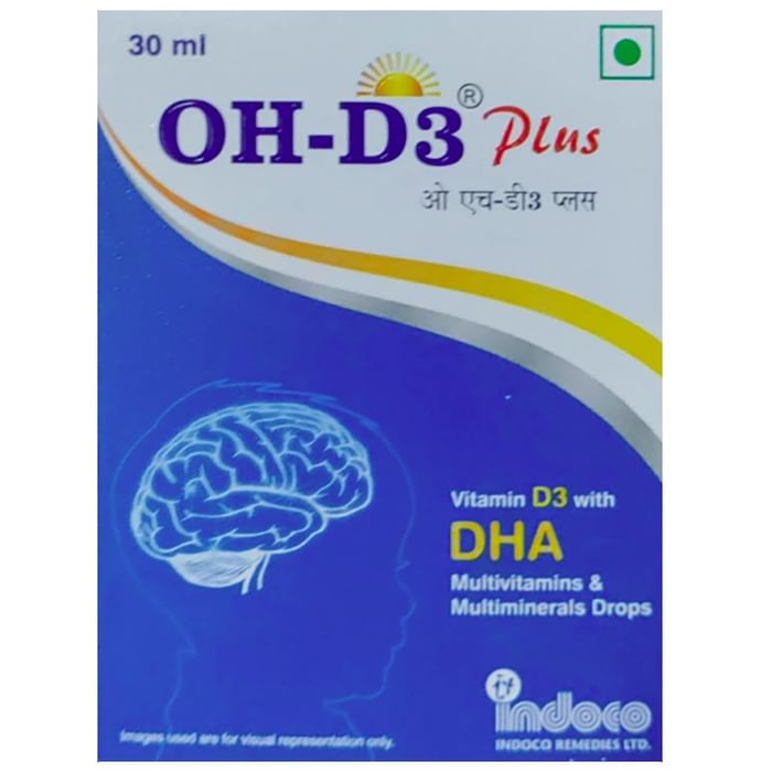 OH D3 Plus Oral Drops - Classic Derma