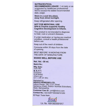 OH D3 Plus Oral Drops