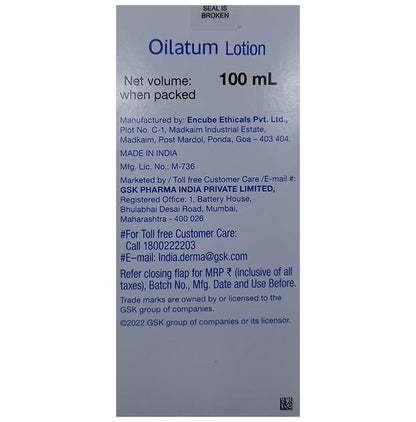 Oilatum Moisturising Lotion