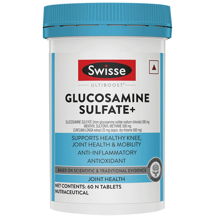 Swisse Ultiboost Glucosamine Sulfate+ Tablet - Classic Derma