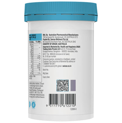 Swisse Ultiboost Glucosamine Sulfate+ Tablet