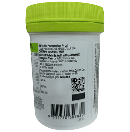 Swisse Ultiboost High Strength Milk Thistle 500mg Tablet for Liver & Stomach Care