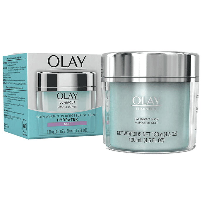 Olay Luminous Overnight Mask - Classic Derma