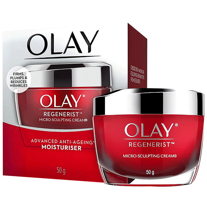 Olay Regenerist Micro-Sculpting Cream - Classic Derma