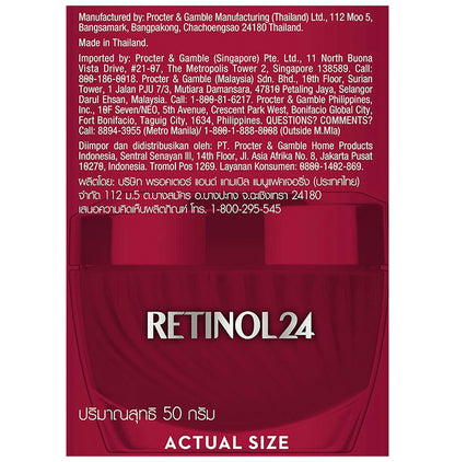 Olay Regenerist Retinol 24 Night Moisturiser Fragrance Free
