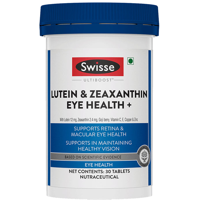Swisse Ultiboost Lutein & Zeaxanthin Eye Health + Tablet - Classic Derma
