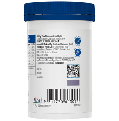 Swisse Ultiboost Lutein & Zeaxanthin Eye Health + Tablet