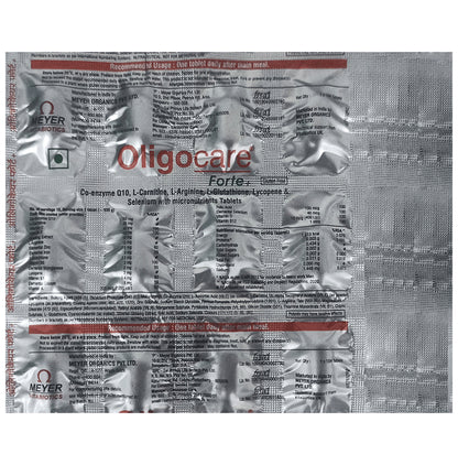 Oligocare Forte Plus Tablet Gluten Free - Classic Derma