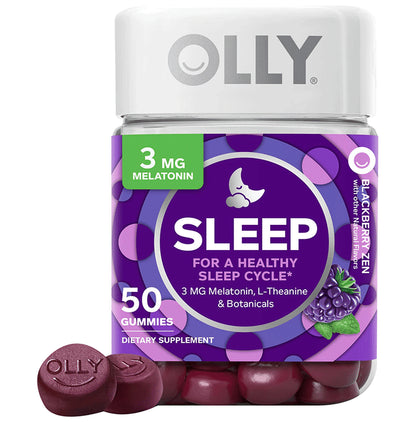 Olly Blackberry Zen Sleep Gummy - Classic Derma
