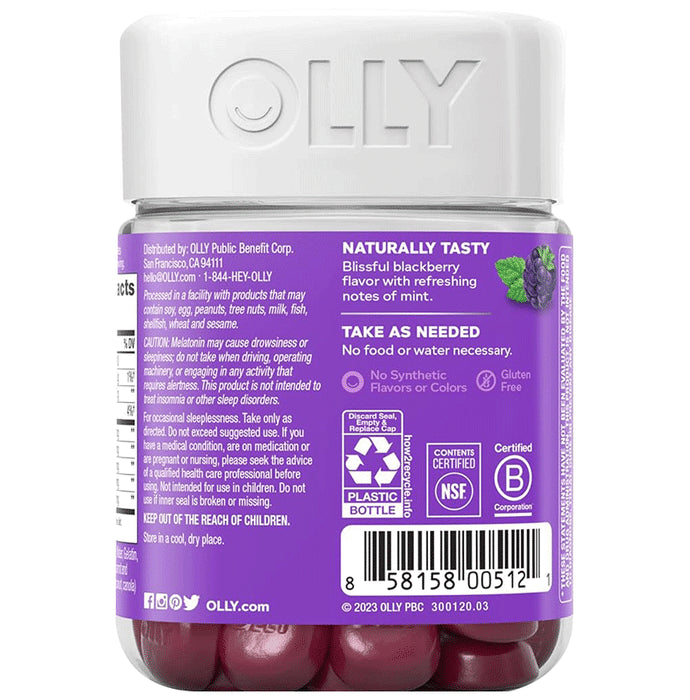 Olly Blackberry Zen Sleep Gummy