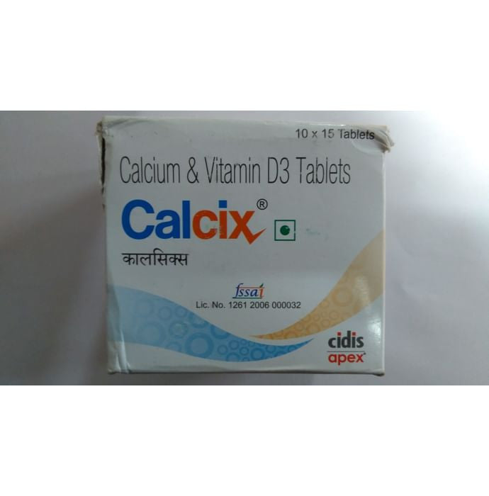 Calcix Veg Tablet - Classic Derma