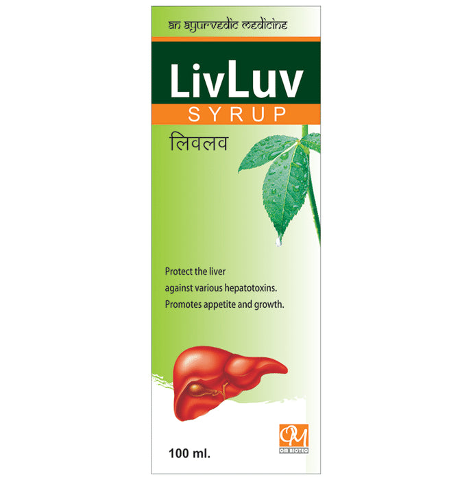 Om Biotec LivLuv Syrup - Classic Derma