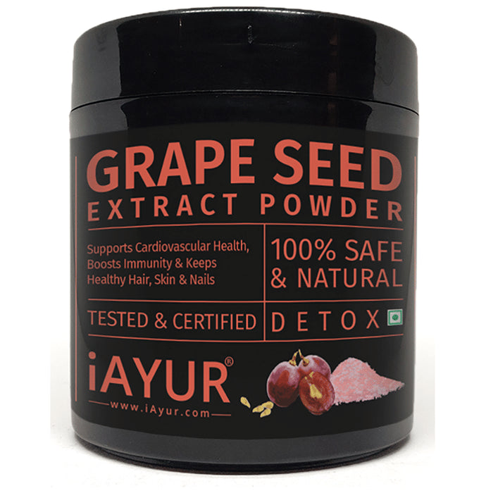 iAYUR Grape Seed Extract Powder - Classic Derma