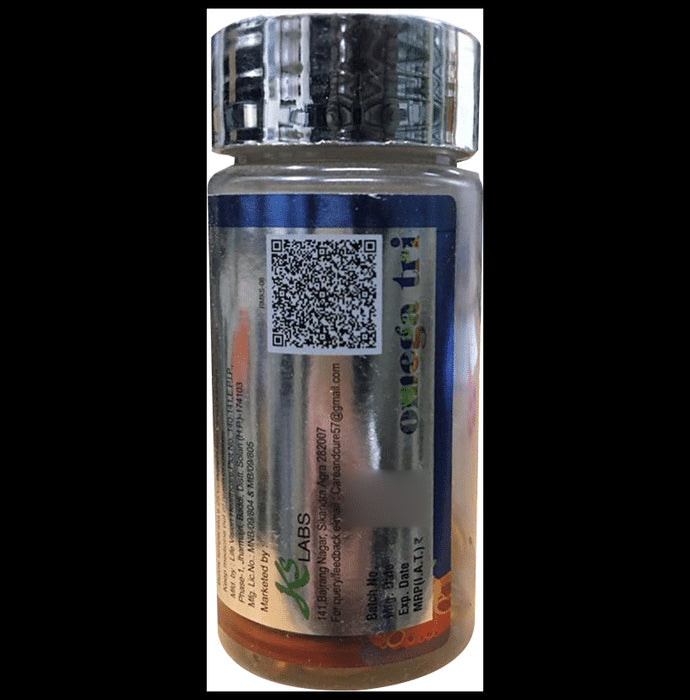 Omega tri Soft Gelatin Capsule