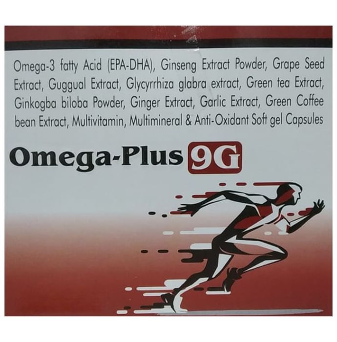 Omega-Plus 9G Softgel Capsule - Classic Derma