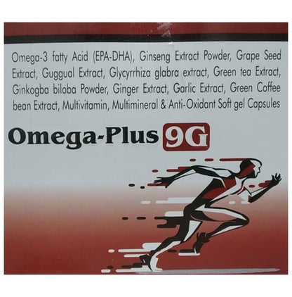 Omega-Plus 9G Softgel Capsule - Classic Derma
