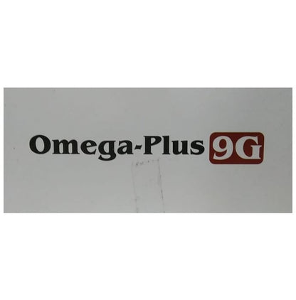 Omega-Plus 9G Softgel Capsule