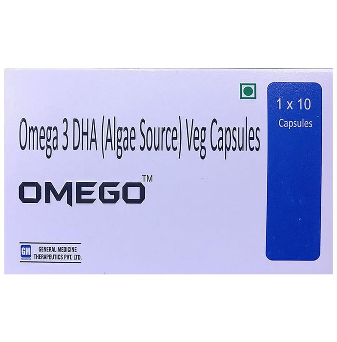 Omego Veg Capsule - Classic Derma