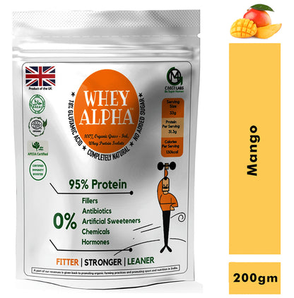 OMG Labs Whey Alpha Protein Isolate Mango