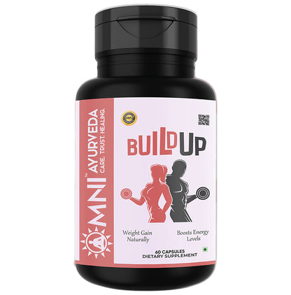 Omni Ayurveda Build Up Capsule - Classic Derma