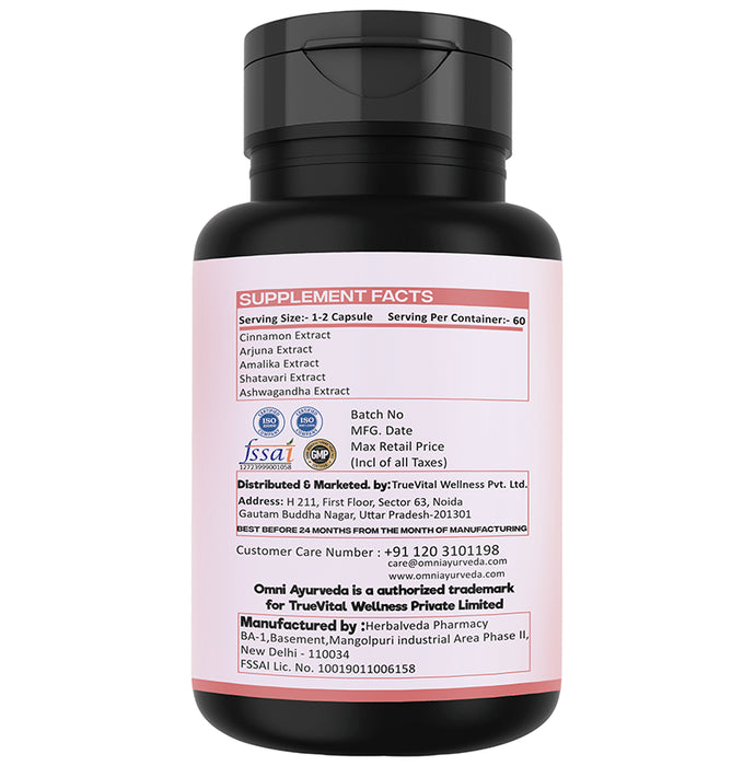 Omni Ayurveda Build Up Capsule