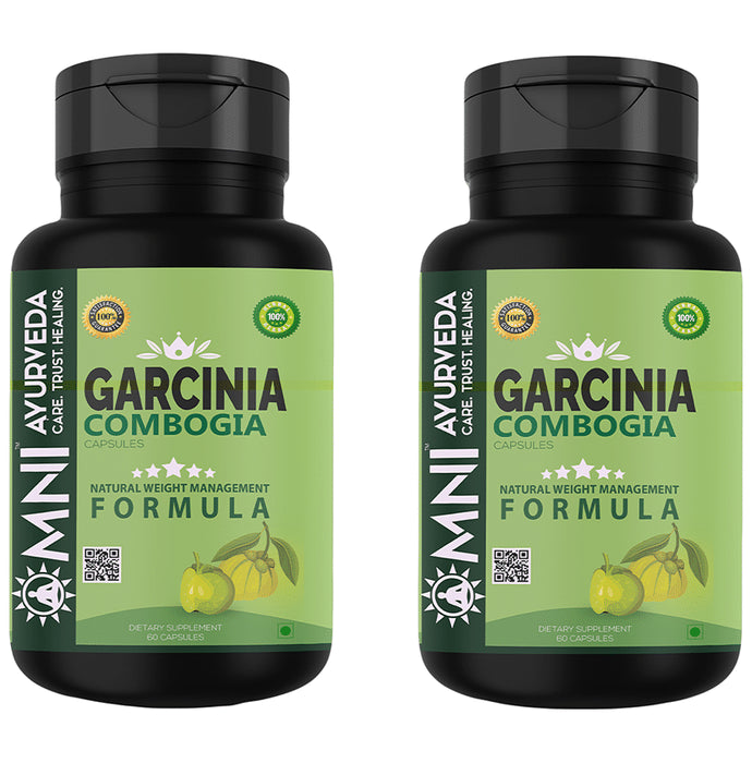 Omni Ayurveda Garcinia Combogia Capsule (60 Each) - Classic Derma