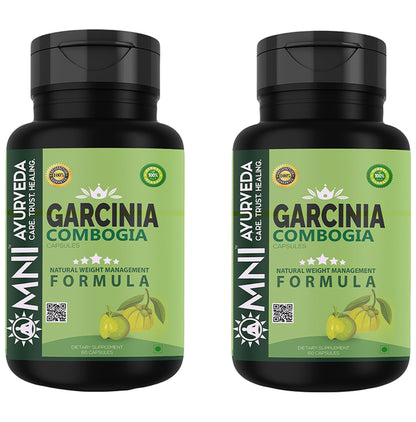 Omni Ayurveda Garcinia Combogia Capsule (60 Each) - Classic Derma