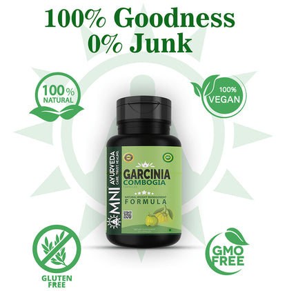 Omni Ayurveda Garcinia Combogia Capsule (60 Each)