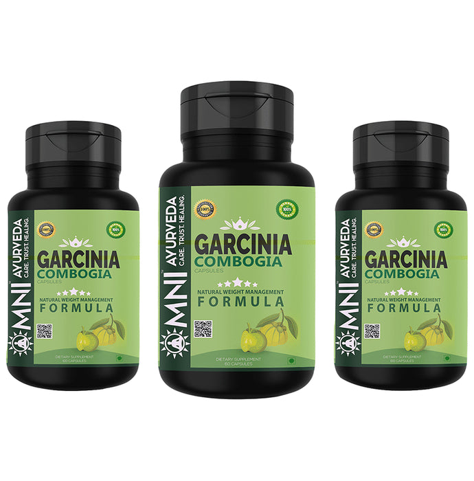 Omni Ayurveda Garcinia Combogia Capsule (60 Each) - Classic Derma