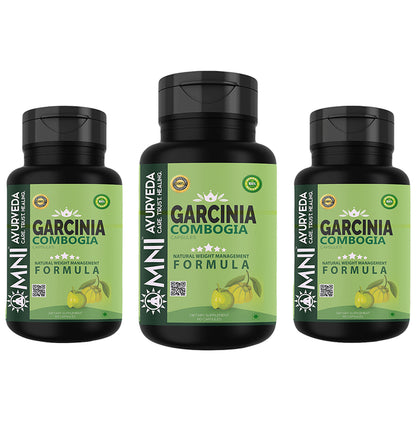 Omni Ayurveda Garcinia Combogia Capsule (60 Each) - Classic Derma