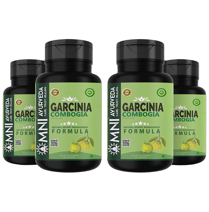 Omni Ayurveda Garcinia Combogia Capsule (60 Each) - Classic Derma