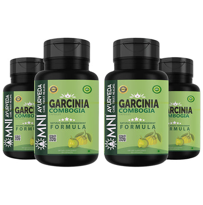 Omni Ayurveda Garcinia Combogia Capsule (60 Each) - Classic Derma