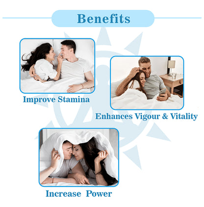 Omni Ayurveda Knight Walker Capsule for Men (60 Each)