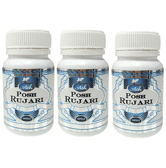 Ath Posh Rujari Capsule (60 Each) - Classic Derma